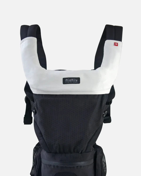 Front drool pad