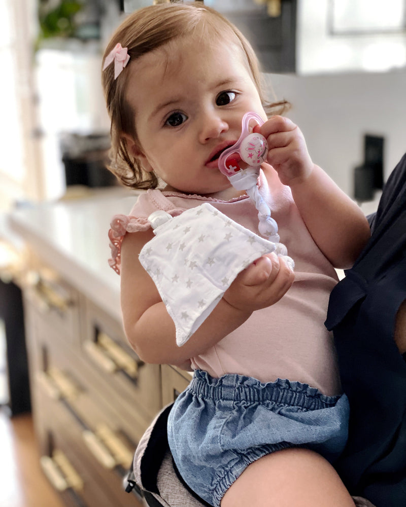 Binkster 4 in 1 Pacifier Clip