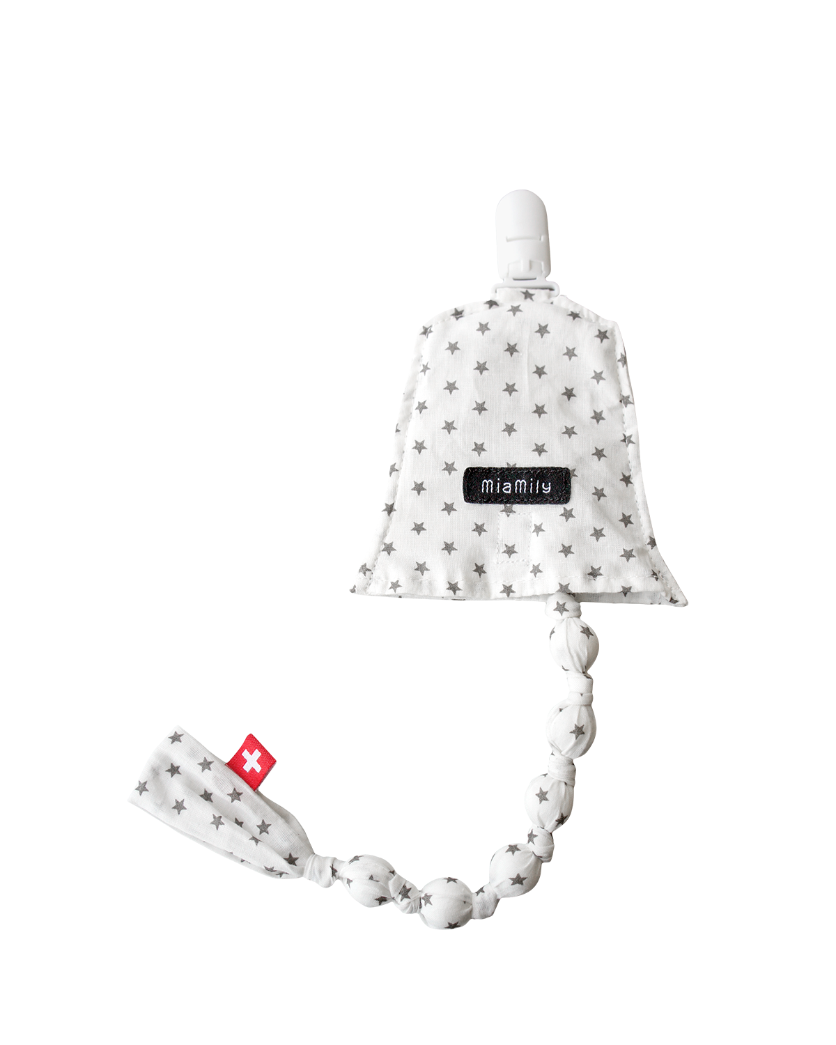 Binkster 4 in 1 Pacifier Clip