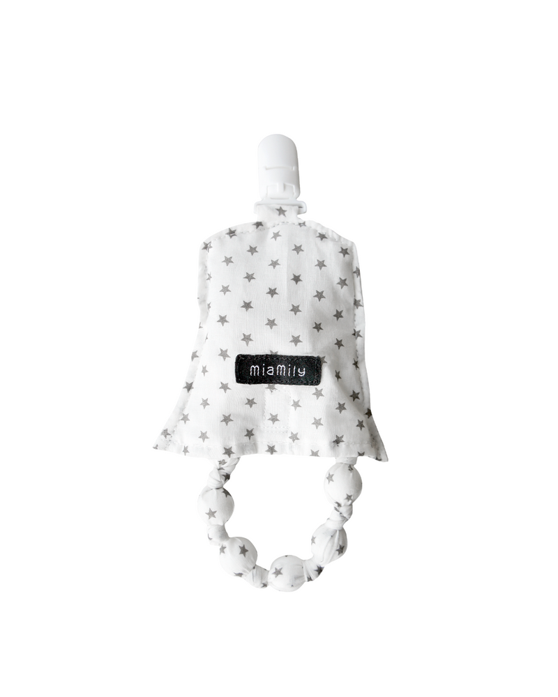 Binkster 4 in 1 Pacifier Clip