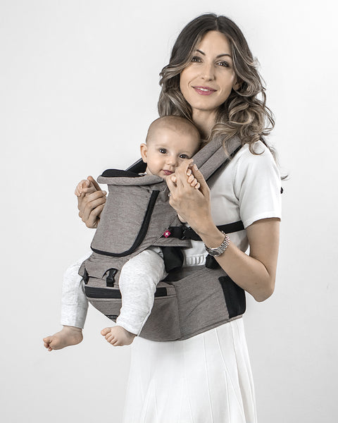 HIPSTER™ PLUS - MiaMily 3D Baby Carrier for Healthy Baby, Mom